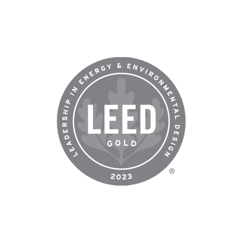 LEED Gold Certification logo